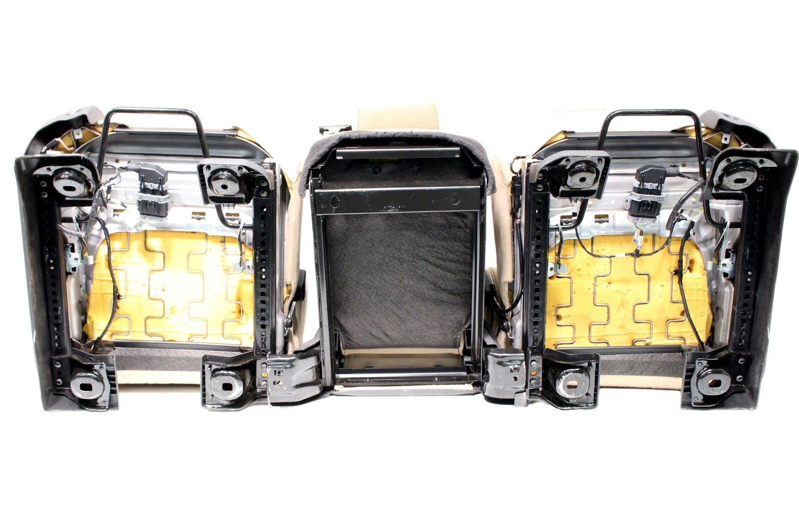 2011 - 2016 Ford Super Duty Front Seats, Adobe Tan Cloth 40/20/40 Split Bench