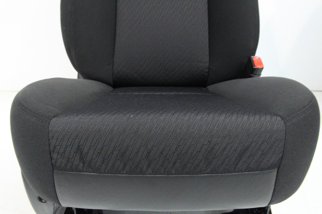 2007 - 2014 GM Silverado Tahoe Suburban Front Seats, LT Powered Black Cloth OEM