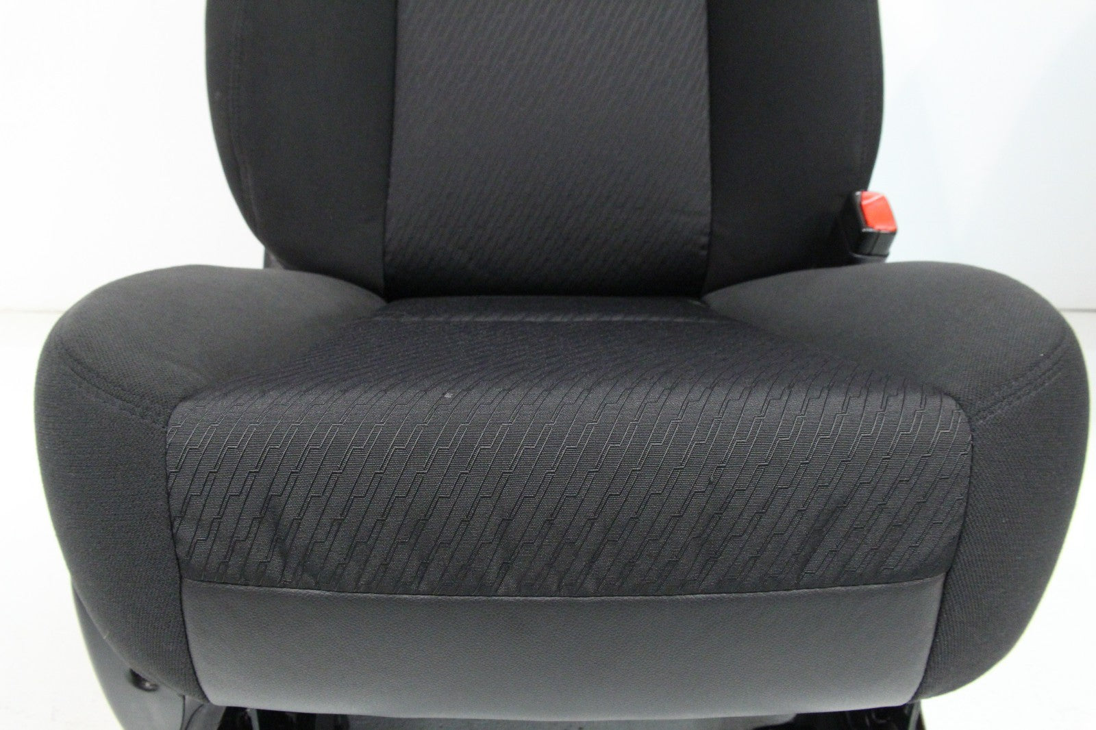 2007 - 2014 GM Silverado Tahoe Suburban Front Seats, LT Powered Black Cloth OEM