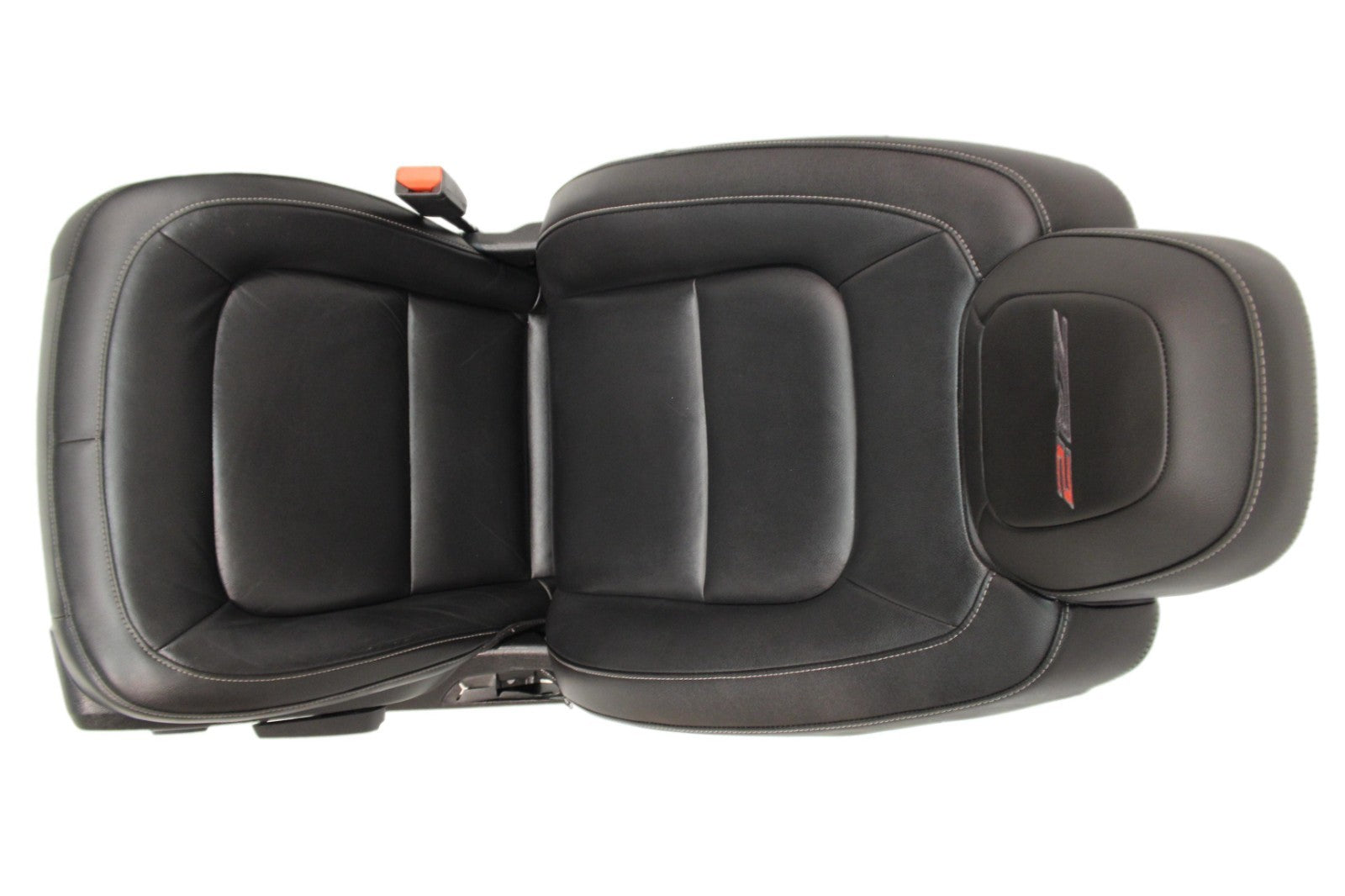 2015 - 2022 Chevy Colorado Seats Set – ZR2 Crew Cab Black Leather Power Heat