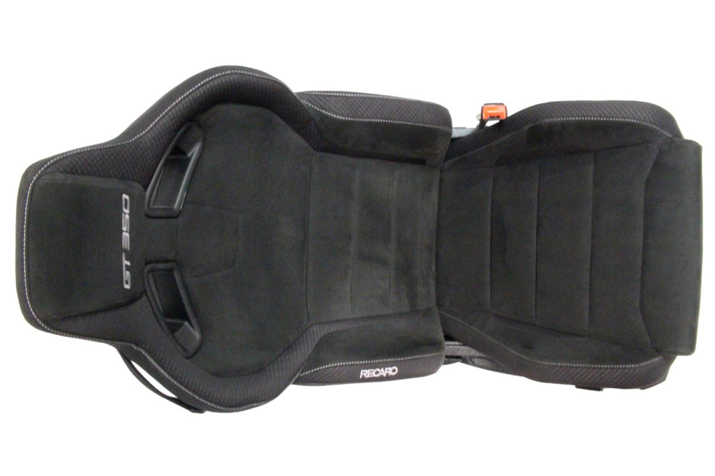 2015 - 2025 Mustang Shelby Recaro Seats Set, Suede Power Tracks S550 S650 GT350