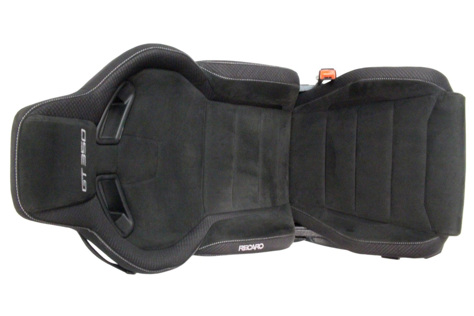 2015 - 2025 Mustang Shelby Recaro Seats Set, Suede Power Tracks S550 S650 GT350