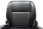 2015 - 12021 Ford Transit 150 250 350 Van Vinyl Front Bucket Seats Black Armrest