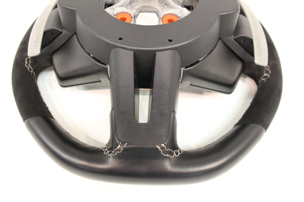 2015-2023 Ford Mustang Shelby GT500 OEM Flat Bottom Steering Wheel Paddle Shift