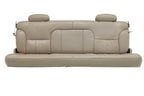 1995-2000 GMC Sierra Chevy Silverado Seats Set, Neutral Tan Leather Extended Cab