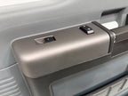 2011 - 2016 Ford Super Duty Crew Cab Door Panel Set, XLT Steel Gray & Black OEM
