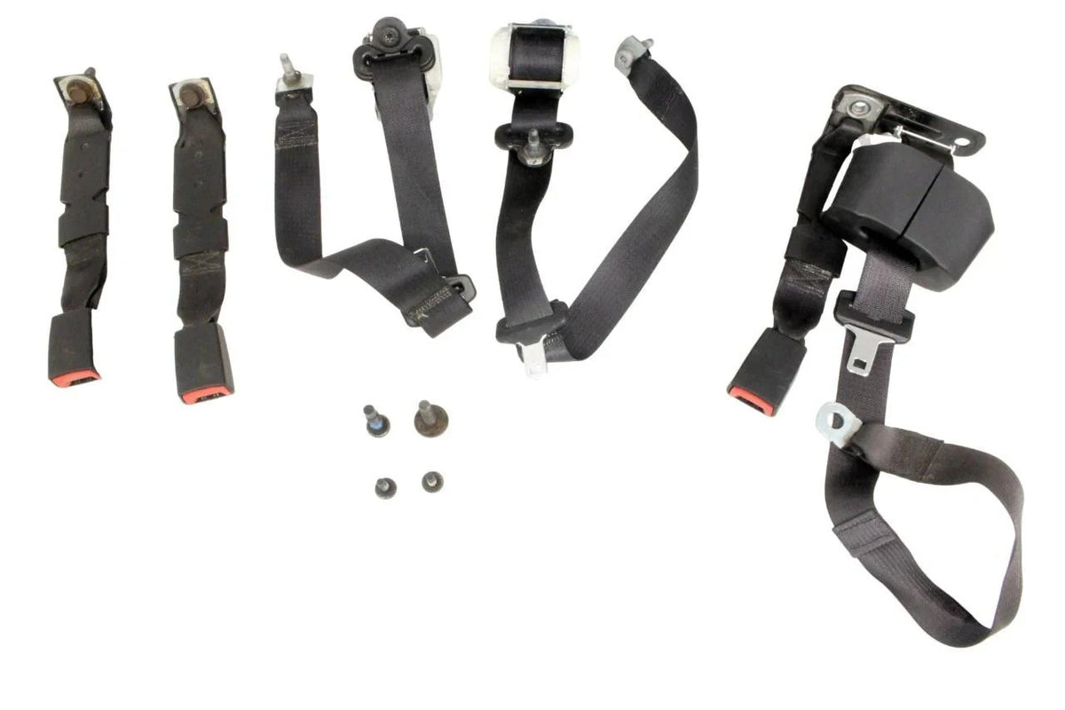2019 - 2025 Dodge Ram Crew Heavy Duty Rear Seat Undelete Kit w/ Belts & Hardware