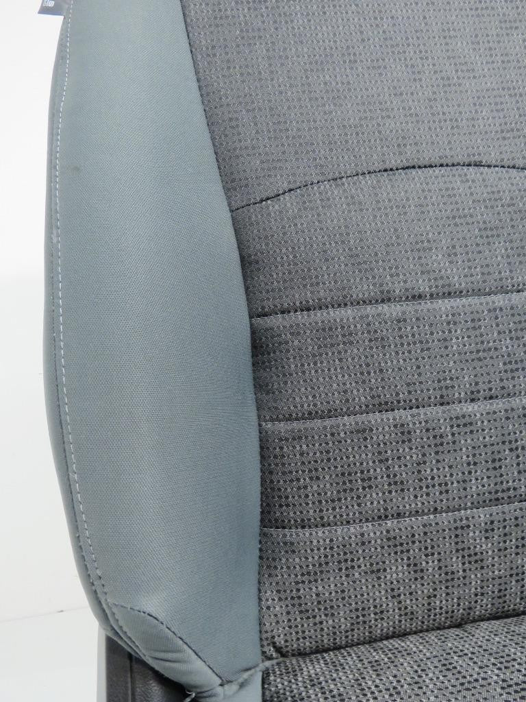 2009 - 2018 Dodge Ram Front Bucket Seats, Diesel Gray Cloth w/ Power Driver