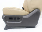 2011 - 2016 Ford Super Duty Seats, Lariat Adobe Tan Leather, Heat Cool, Front