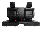 2007-2018 Jeep JK JKU 4-Door Wrangler Unlimited Seats Set, Black Leather Heat
