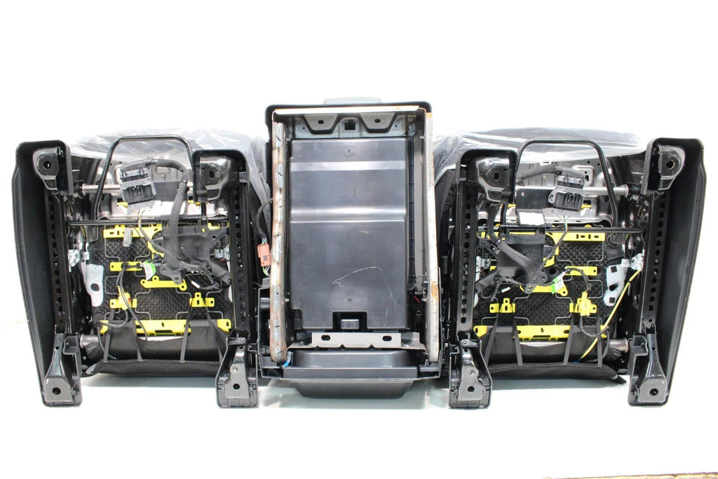 2015 - 2025 Ford F150 F250 Super Duty Gray Vinyl Bucket Seats Jump Seat NEW OEM