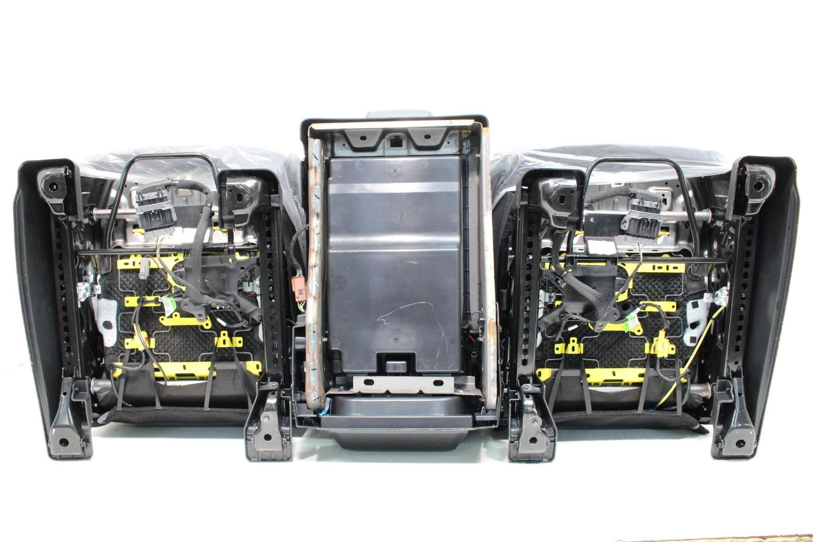 2015 - 2025 Ford F150 F250 Super Duty Gray Vinyl Bucket Seats Jump Seat NEW OEM