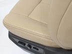 2011 - 2016 Ford Super Duty Seats, Lariat Adobe Tan Leather, Heat Cool, Front