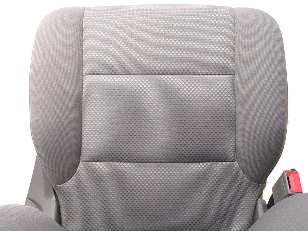 2014 - 2019 Sierra Silverado Front Seats, LT SLE Gray Cloth w Power Driver