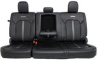 15-22 Ford F150 F250 Platinum Heated Cooled Massage Leather Seat Console Set