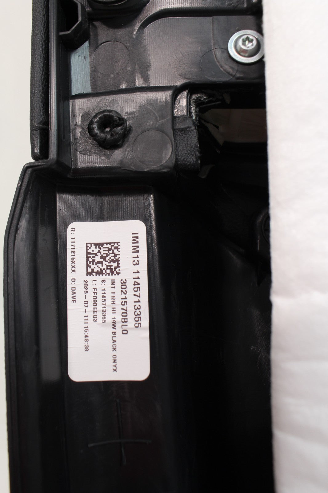 2021-2026 Ford F-150 Lariat Front Door Panel Pair, Black B&O Sound Ambient OEM