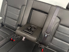 2015 - 2020 Yukon XL Denali 2nd Row Bench Seat, Black Leather OEM Powered Heated