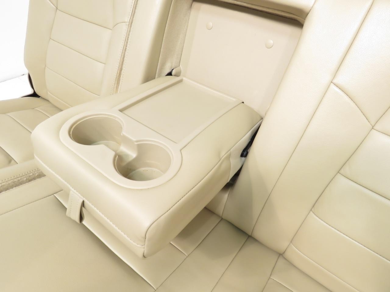 2008 - 2010 Ford Super Duty Crew Cab Seats Set Lariat Tan Leather Heated Powered