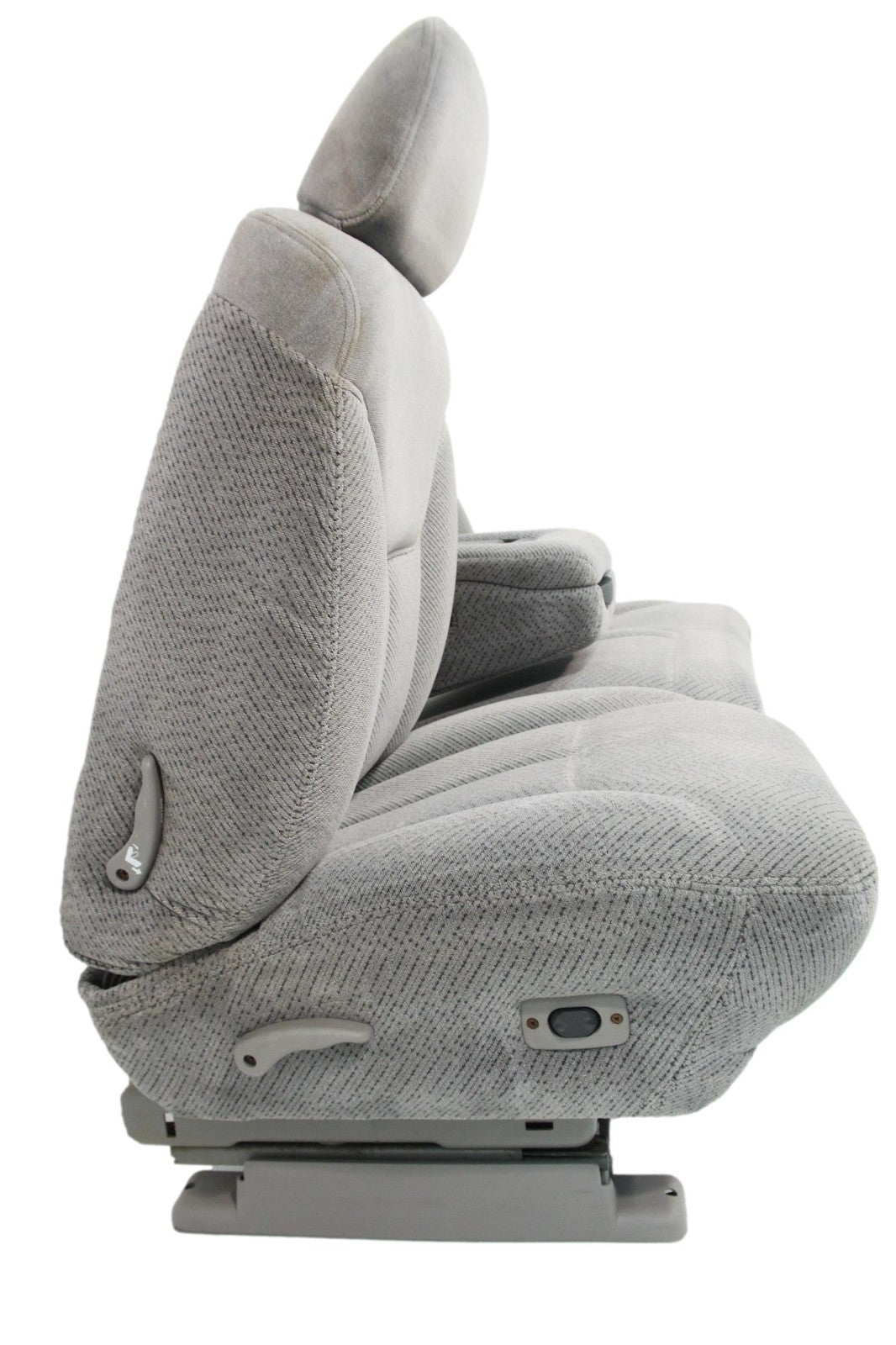 usトヨタ セコイア　2000年式グレー ヘッドレスト 5個 ルームランプ 1995-2000 Tahoe Suburban Silverado Front Seats, Gray Cloth 60-40