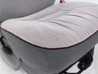 Ford Econoline Front Bucket Seats, Powered Gray Cloth w/ Folding Armrests, 1997+