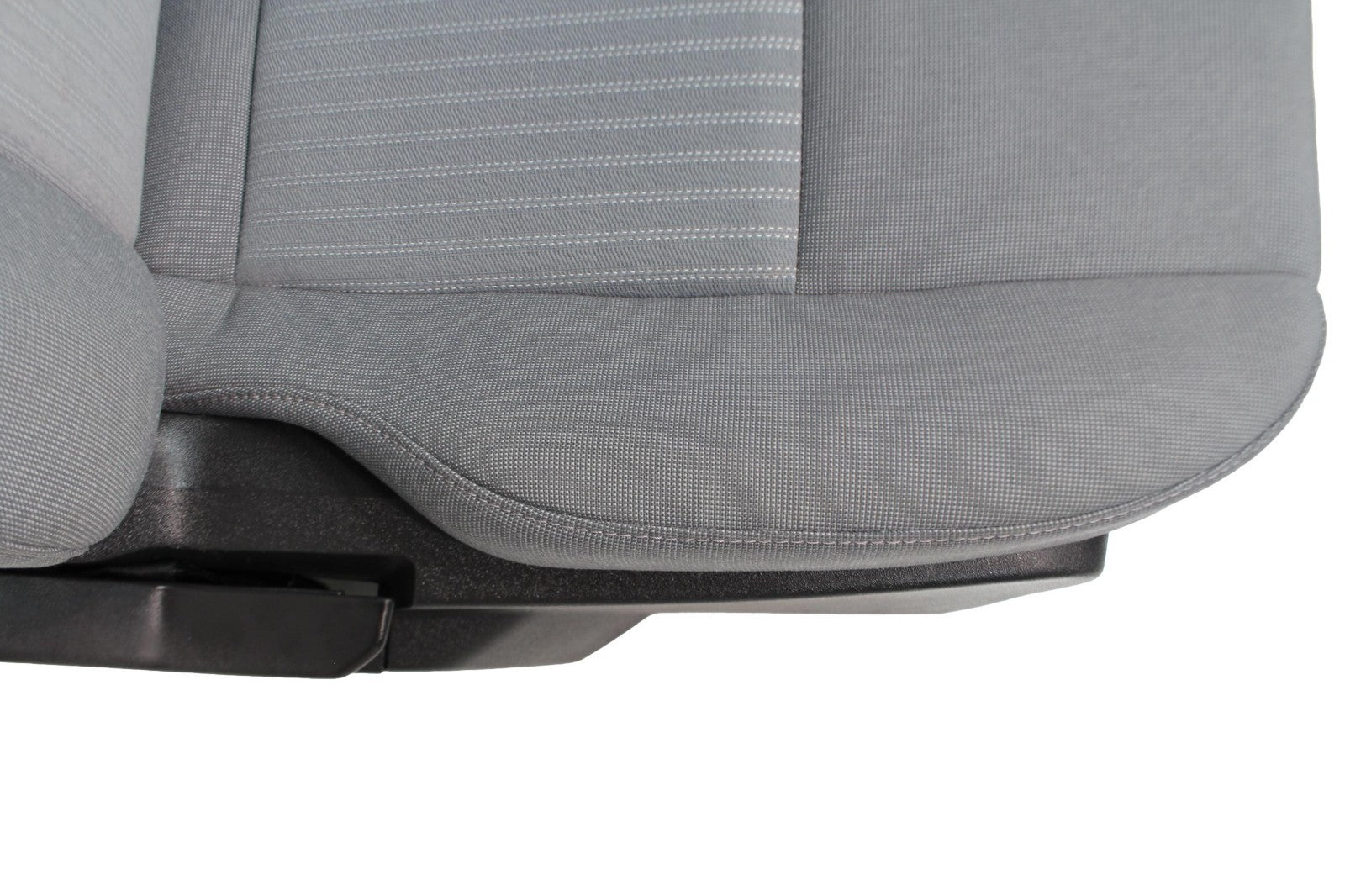 2015 - 2024 Ford Transit Front Seats, Gray Cloth w/ 10-Way Power Driver Seat