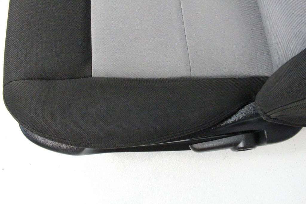 1998 - 2011 Ford Ranger Seats, 60-40 Split Bench, Black Gray Cloth, Extended Cab