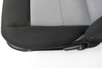 1998 - 2011 Ford Ranger Seats, 60-40 Split Bench, Black Gray Cloth, Extended Cab