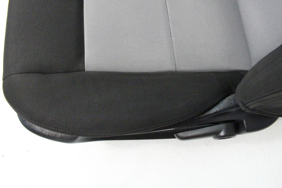 1998 - 2011 Ford Ranger Seats, 60-40 Split Bench, Black Gray Cloth, Extended Cab