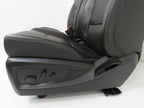 2014 - 2019 GM Sierra Silverado LTZ Seats, Front Rear Black Leather, Heat & Cool