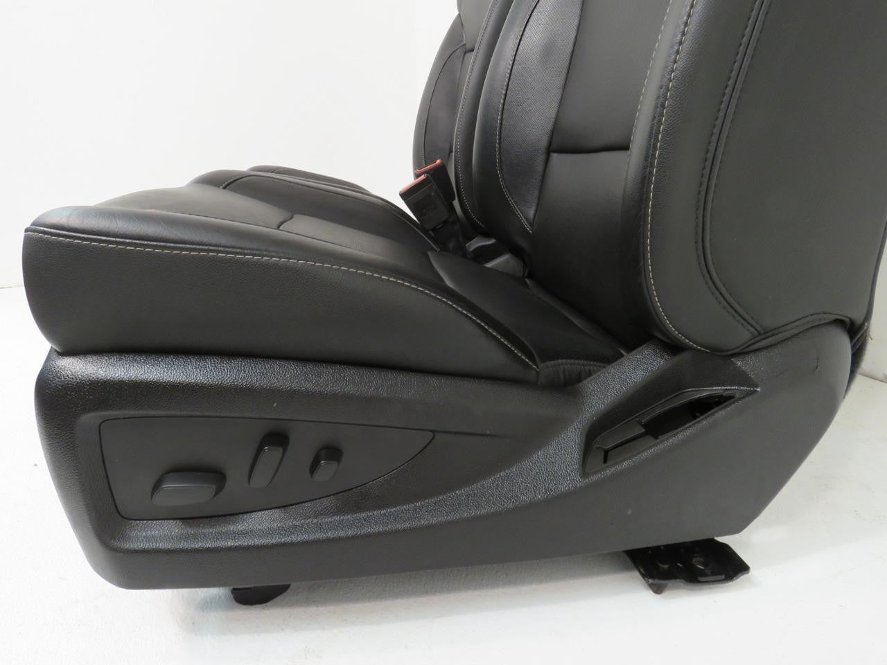 2014 - 2019 GM Sierra Silverado LTZ Seats, Front Rear Black Leather, Heat & Cool