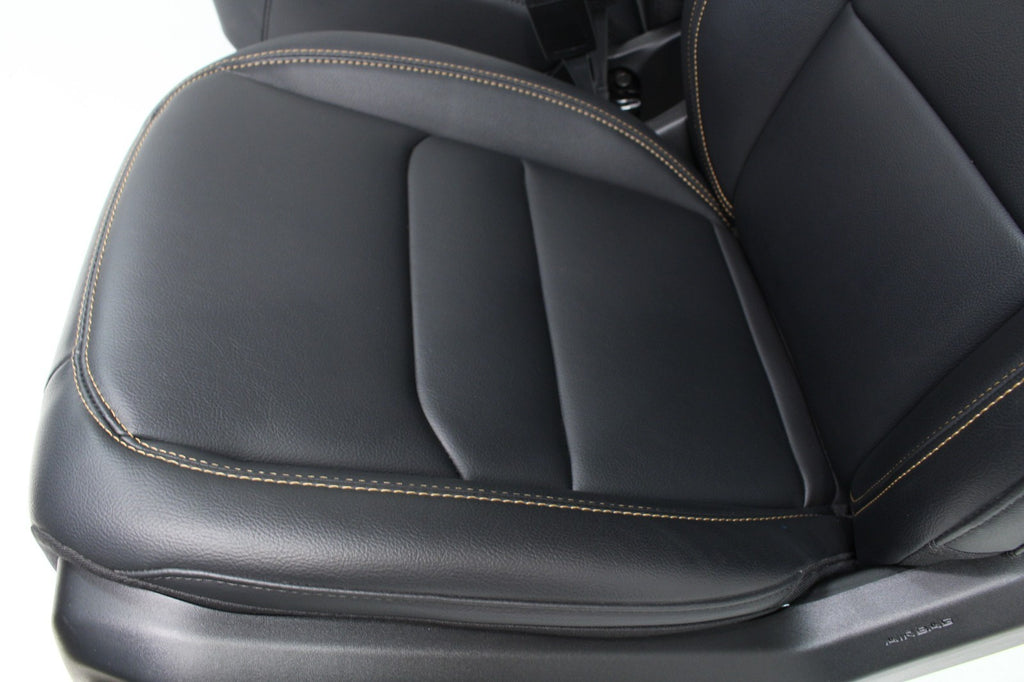 18-25 Jeep Wrangler SAHARA Gladiator JT Heated Power Leather Seats Black NEW OEM