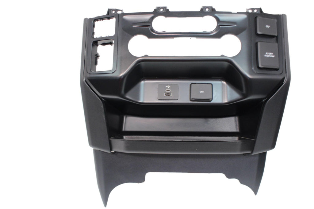 2015-2025 F150 Super Duty Console to Jump Seat Conversion Kit Black Leather