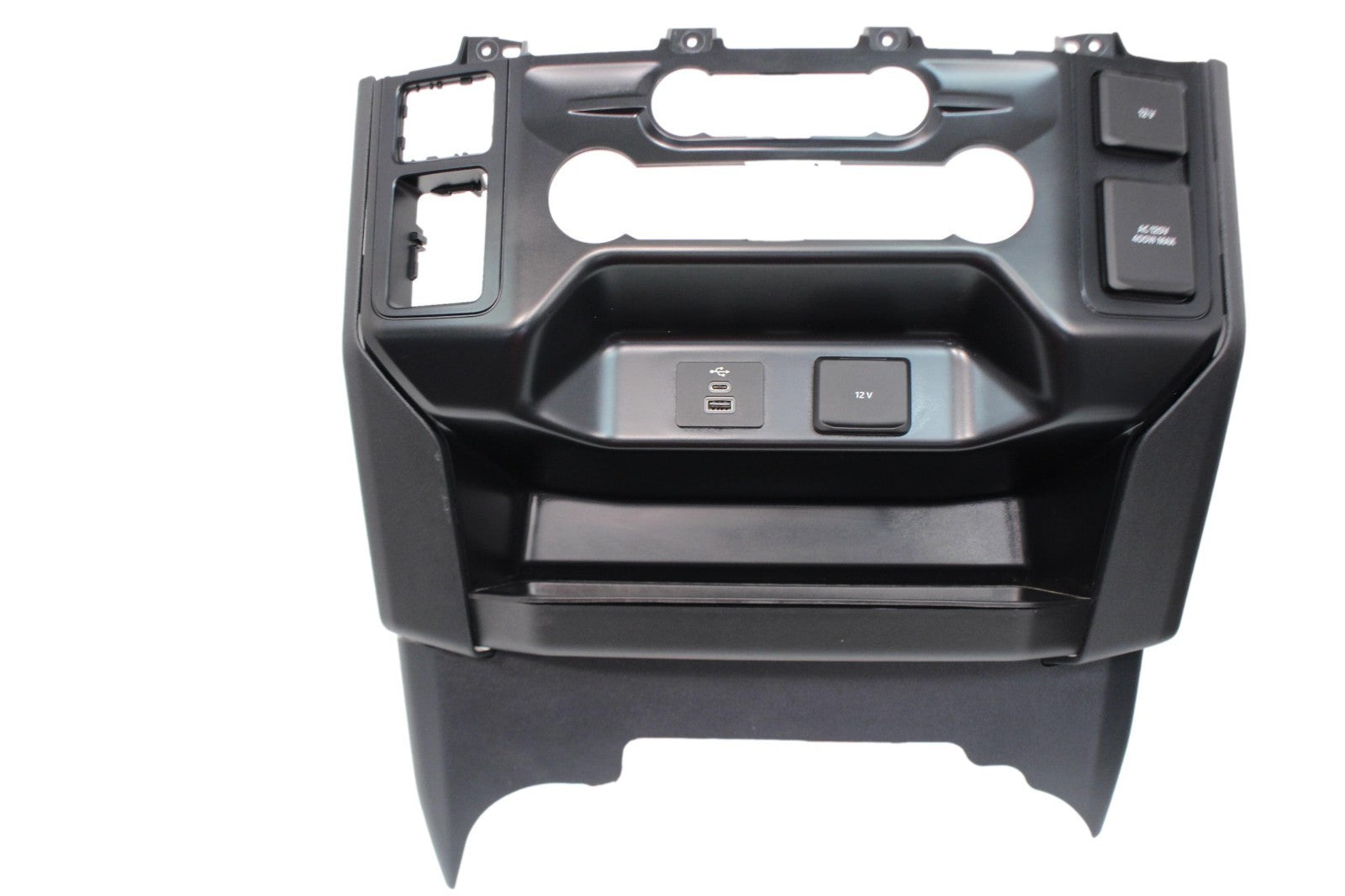 2015-2025 F150 Super Duty Console to Jump Seat Conversion Kit Black Leather