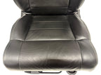 2007-2018 Jeep JK JKU 4-Door Wrangler Unlimited Front Seats, Black Leather Heat