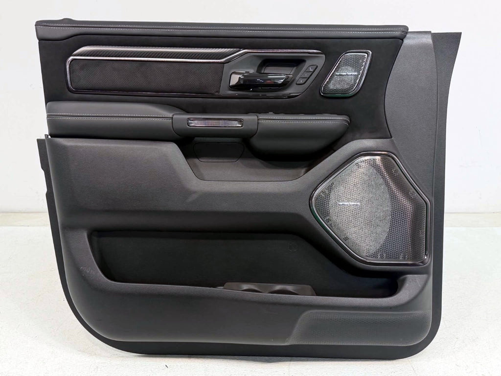2019 - 2026 Ram 1500 Door Panels, Crew Cab RHO Black OE Carbon Fiber, ZERO MILES