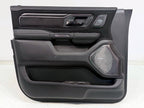 2019 - 2026 Ram 1500 Door Panels, Crew Cab RHO Black OE Carbon Fiber, ZERO MILES