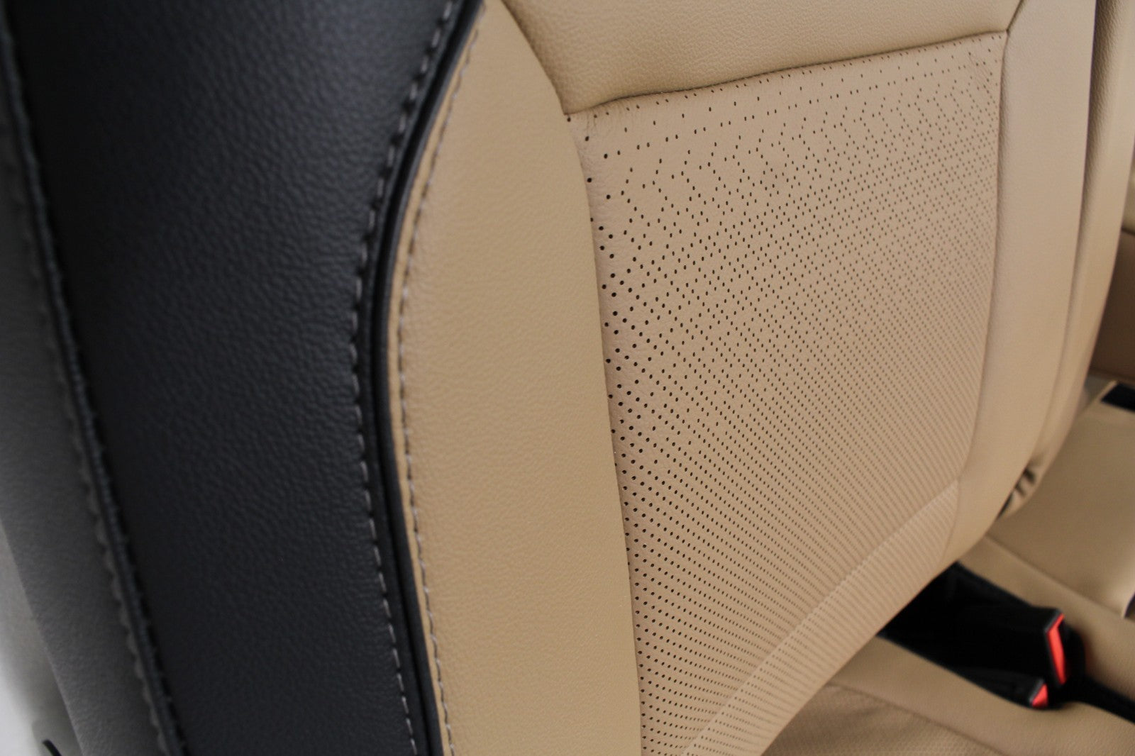 2021 - 2025 Ford F-Series Crew Cab Back Seat, Crew Cab, Tan Leather  F-150 F-250