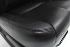 2007-2014 GM Silverado Tahoe Front Seats, LT Black Leather Lumbar w Driver Power