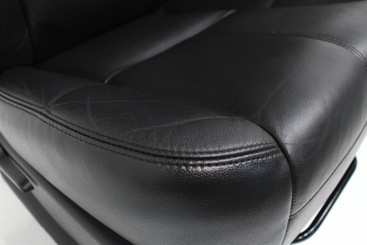 2007-2014 GM Silverado Tahoe Front Seats, LT Black Leather Lumbar w Driver Power