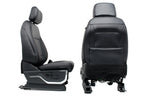 2023+ Ford Super Duty Seats Set, Crew Lariat Sport Black Leather Brown NEW