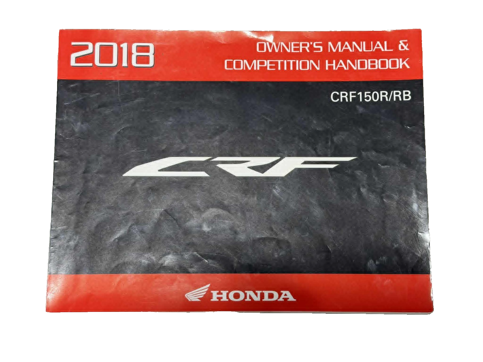 2018 Honda CRF150R RB Owner's Manual & Competition Handbook Racing Guide OEM