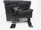 07 - 14 Chevy Silverado GMC Sierra Tahoe Yukon Black Leather Jump Seat Console