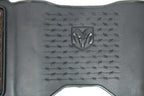 13-18 Ram 1500 2500 3500 Crew Cab OEM Limited Longhorn Hybrid Floor Mats, Brown