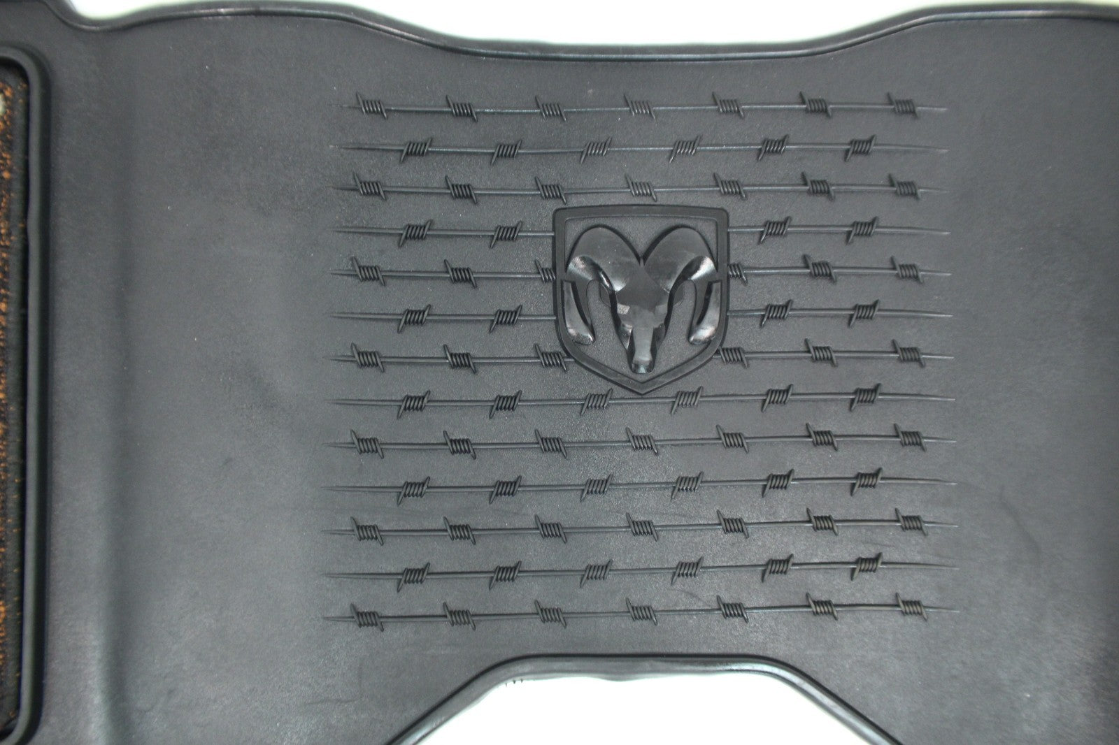 13-18 Ram 1500 2500 3500 Crew Cab OEM Limited Longhorn Hybrid Floor Mats, Brown