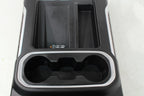 2019 - 2023 Chevrolet Silverado & GMC Sierra Black Center Console w/Leather Lid