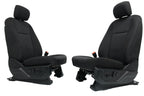 2015 - 2022 Ford F150 & Super Duty Front Seats, XLT Black Cloth Power Heat