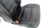 2015-2017 GMC Yukon Denali Front Seats, OEM Black Leather Heated Cooled