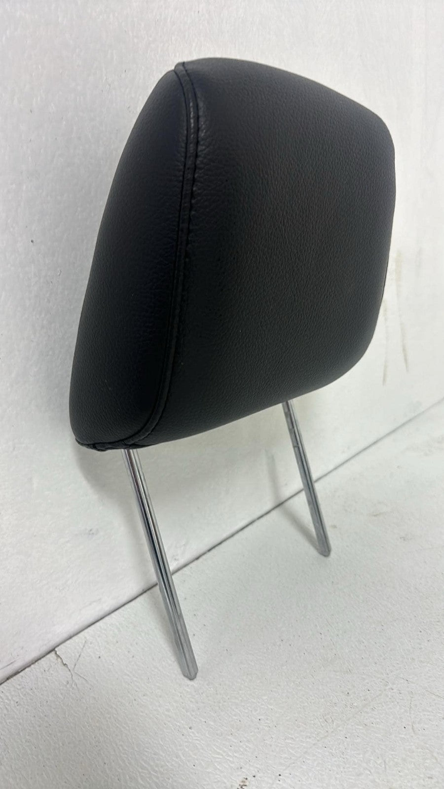 2005 - 2009 OEM Ford Mustang Headrests, Black Leather, Black Stitching