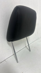 2005 - 2009 OEM Ford Mustang Headrests, Black Leather, Black Stitching