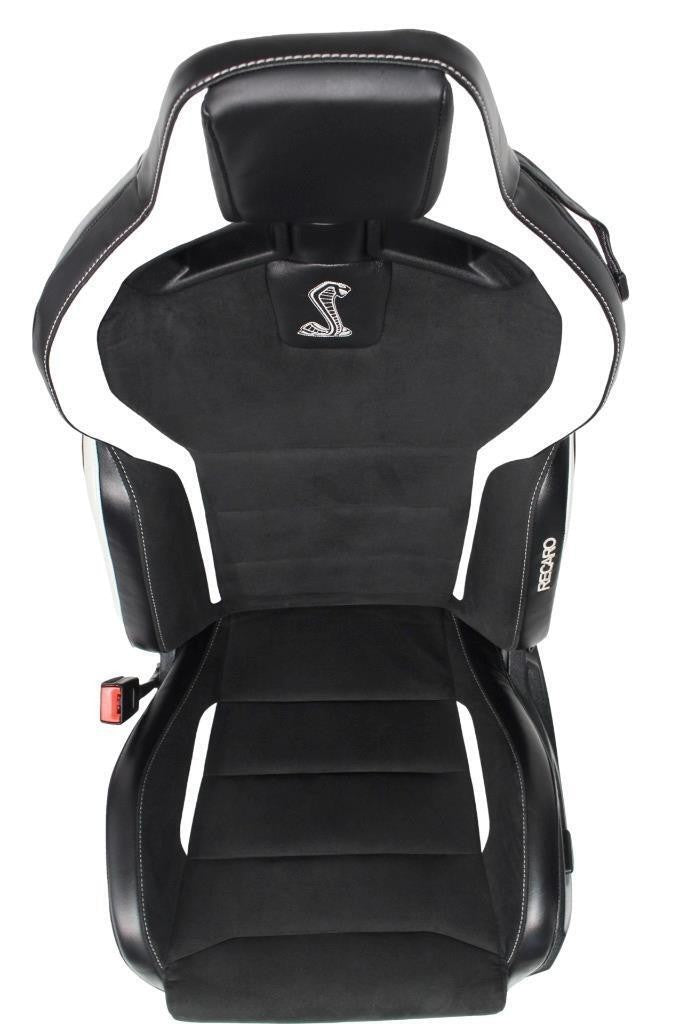 2015 - 2025 Mustang Shelby GT500 Recaro Front Seats Suede Power Tracks S550 S650